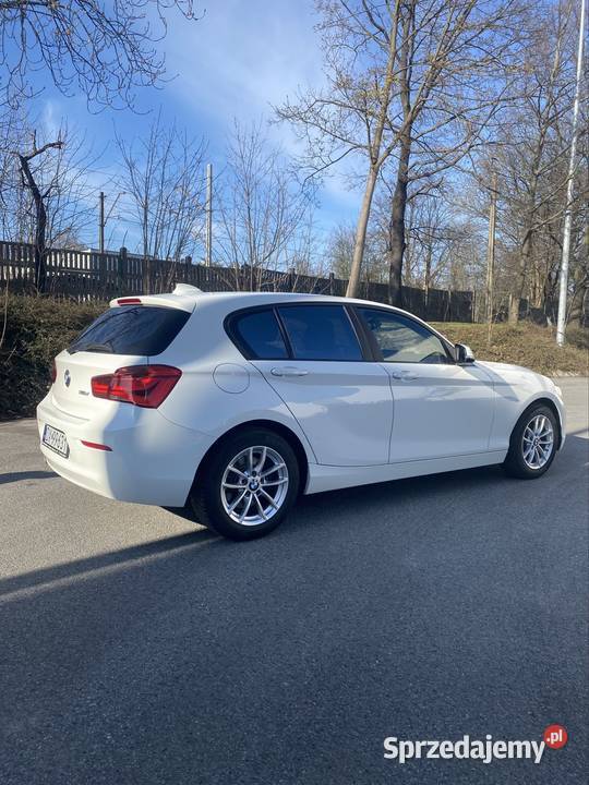 BMW 118d 2018 automat diesel Wrocław sprzedam