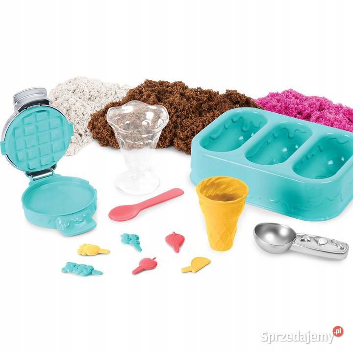 Kinetic Sand Piasek Kinetyczny Pachnące Lody Brzozów