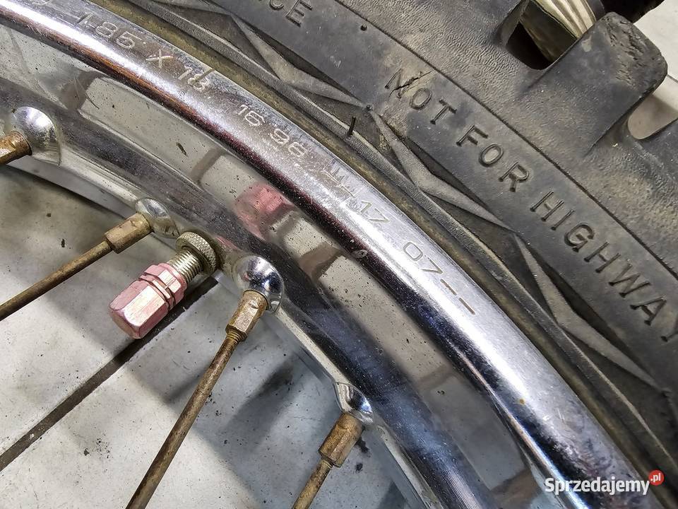 Honda MTX 80 c koło tył tylne tylnie mtx80 Zawieszenie