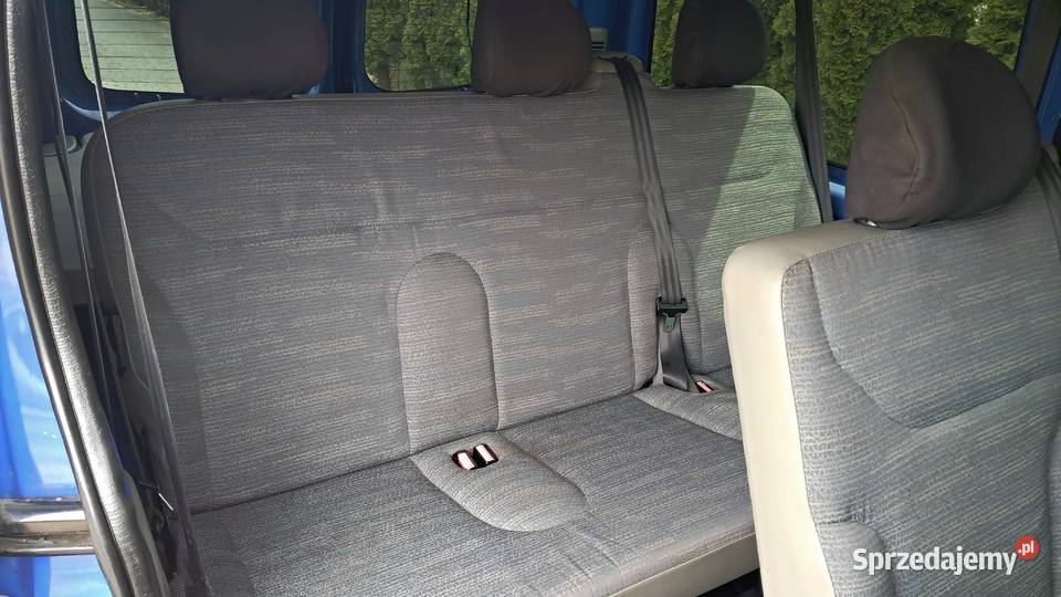 Renault Trafic II 20dci 115 immobilizer łódzkie Przedbórz