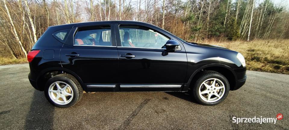Nissan Qashqai 20 benzynagaz panorama ładny Rok produkcji 2007 łódzkie Łask