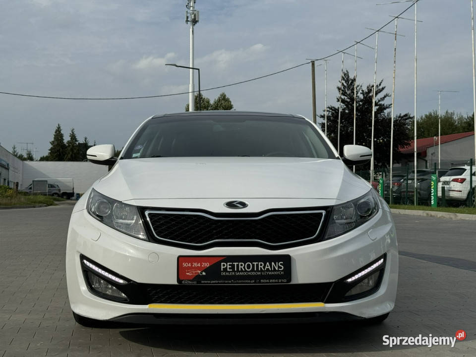 Kia Optima 20 150 HYBRID LED Nawigacja Kamera przyciemniane szyby