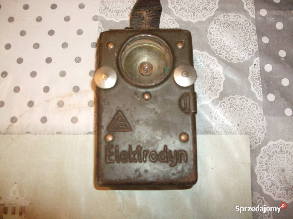 Zestaw wojskowych latarek sygnałowych Supraśl sprzedam