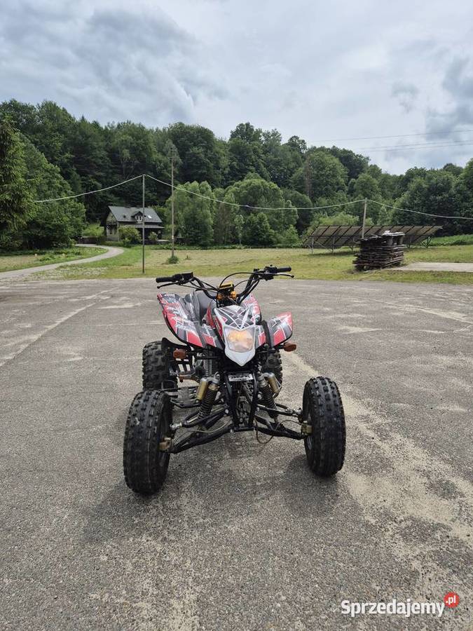 Quad bashan 250 zarejestrowany