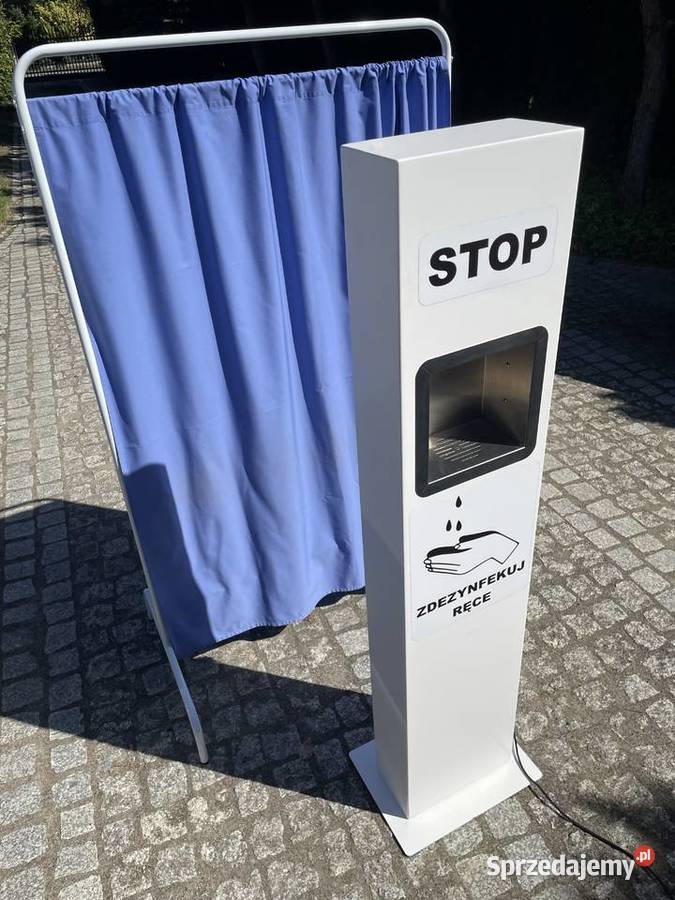 Słupek dezynfekcyjny