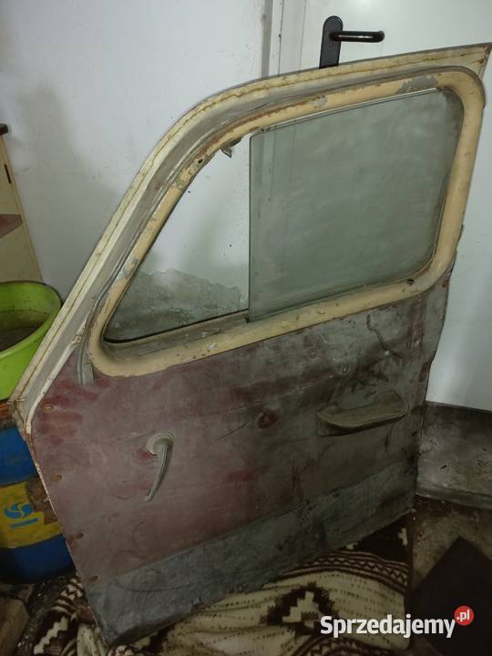 Drzwi prawy przód fso Warszawa 223 224 osobowe Rybnik