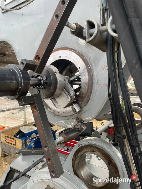 Naprawa maszyn budowlanych regeneracja otworów małopolskie