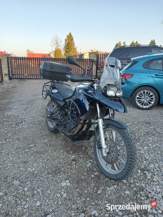 BMW F650GS 800 Motoryzacja