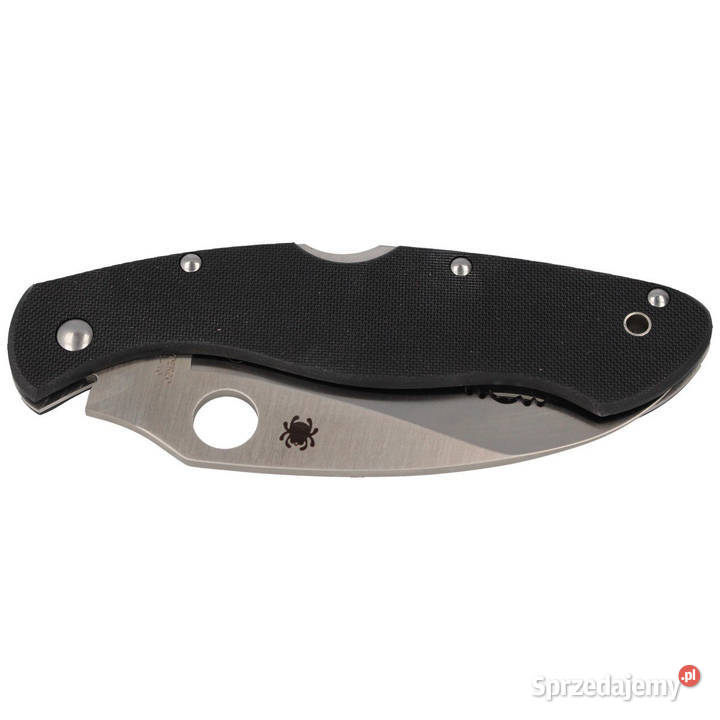 Nóż składany Spyderco Civilian G10 Black Spyder Warszawa