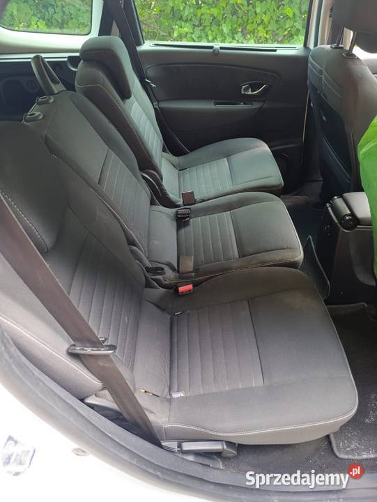 Renault Grand Scnic III 2015 12 Tce 1 WŁAŚCICIEL