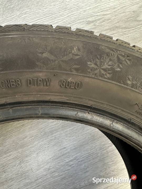 21555R16 SEMPERIT SPEEDGRIP 3 82mM R2020 lubuskie Gorzów Wielkopolski