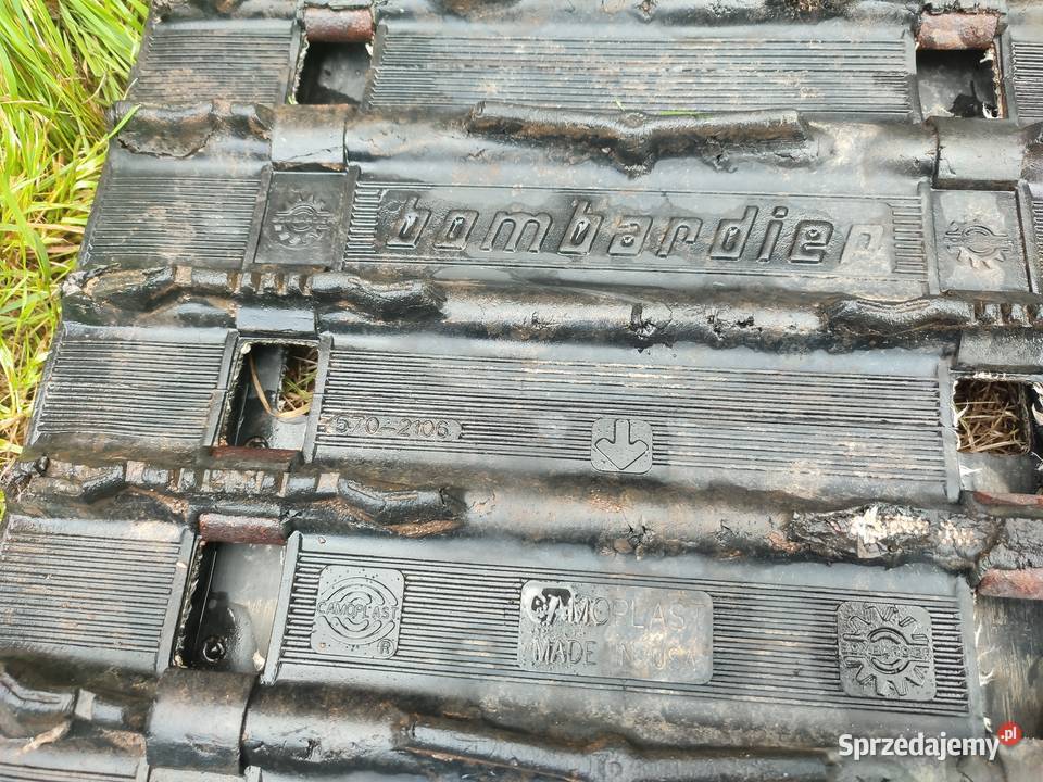 Ski Doo gąsienica taśma Bombardier Skandic 500 Jelenia Góra sprzedam