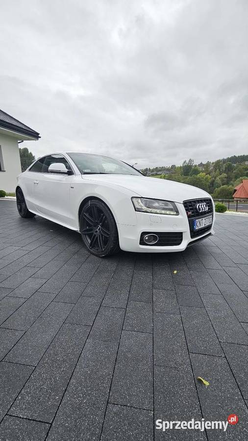 Audi A5 quattro 30 TDI Automat Tiptronic 240KM małopolskie Jabłonka