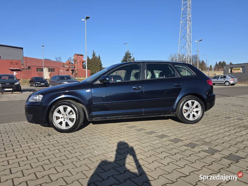 Audi a3 8p sportback 2007 r 19 tdi 105 4/5 Goleniów