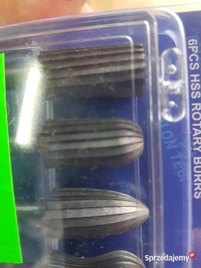 Frezy trzpieniowe HSS do metalu pilniki 6 FAL Głogowa sprzedam