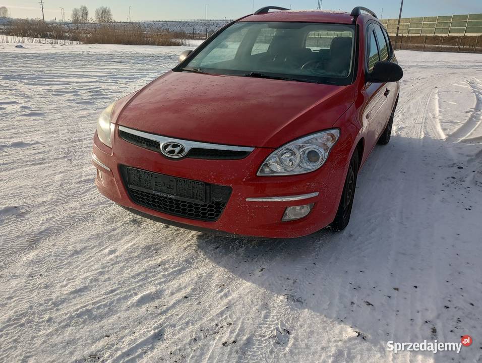 Hyundai i30 diesel 0910r 173300 Rok produkcji 2009 Szubin