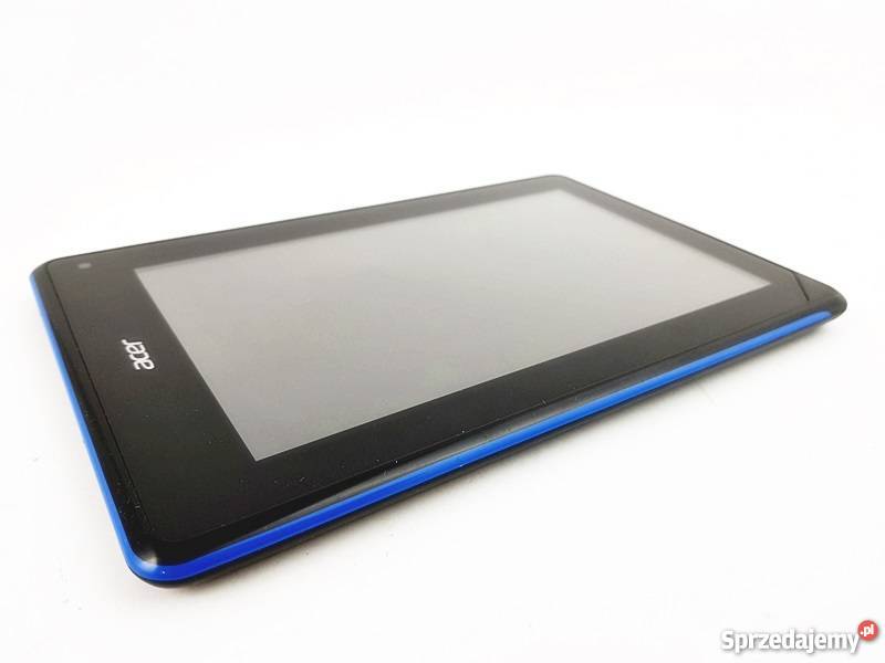 TABLET ACER ICONIA B1 8GB 512MB 7 sprzedam