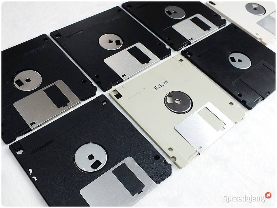 Starsze Dyskietki Zestaw Dyskietka Microsoft lubuskie Żary