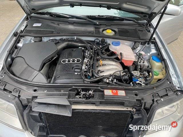 Audi A6 c5 sedan 18 GAZ Rok produkcji 1998 podlaskie Białystok