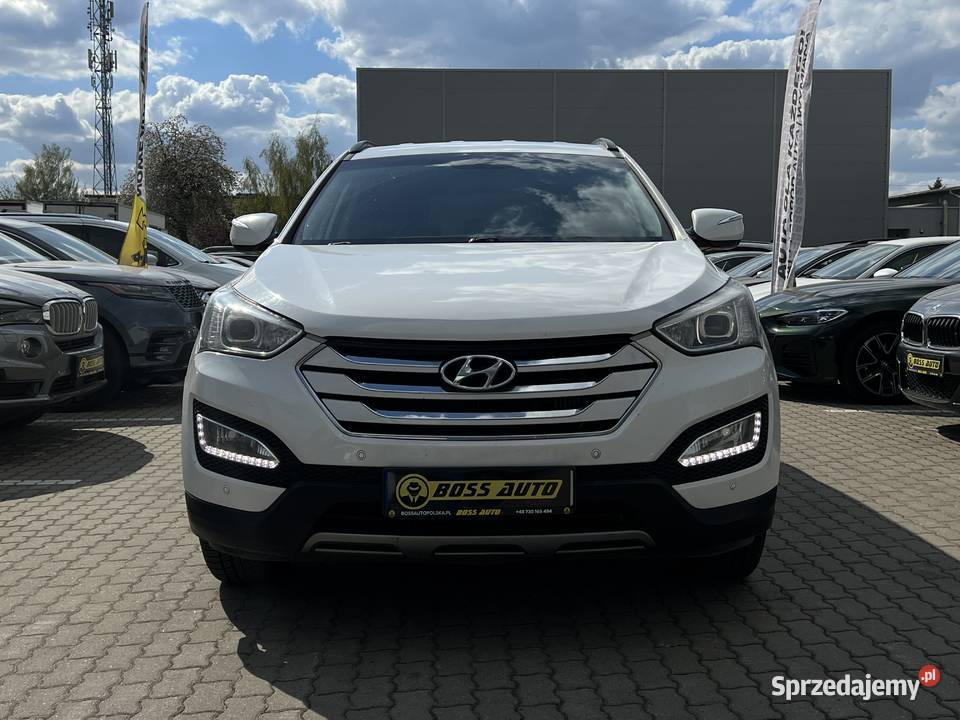 Hyundai Santa FE 2013 Warszawa