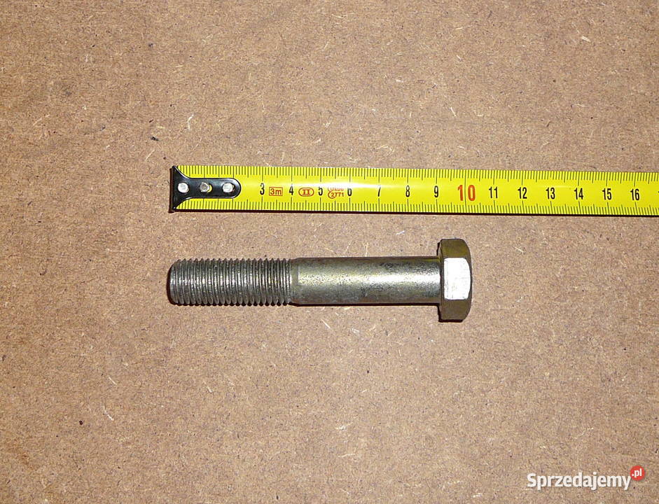 Śruba budowlana ŁF M16x200 ocynkowana Materiały budowlane Warszawa