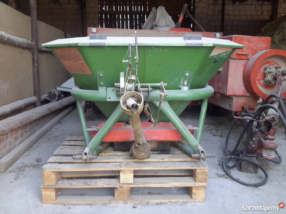 Amazone ZAF402 Rozsiewacze nawozów Potok Wielki