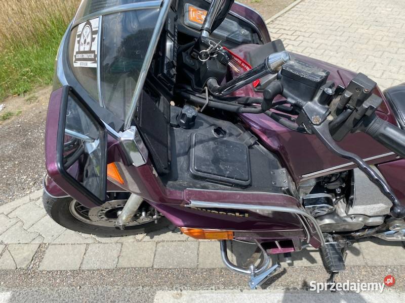 Kawasaki zg 1200 voyager zimowa Kraków