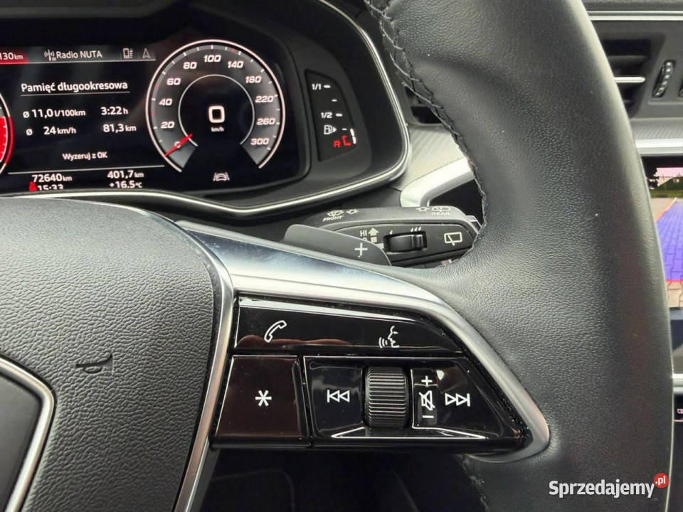 Audi A6 Avant A6 20TFSI 265 Quattro Sport S czujnik parkowania A6 Warszawa
