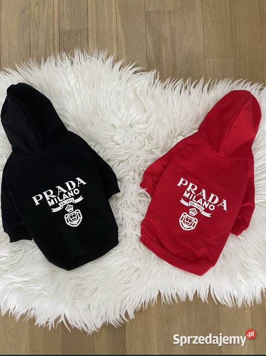 Nowa bluza ubranko psa kota Prada M Warszawa