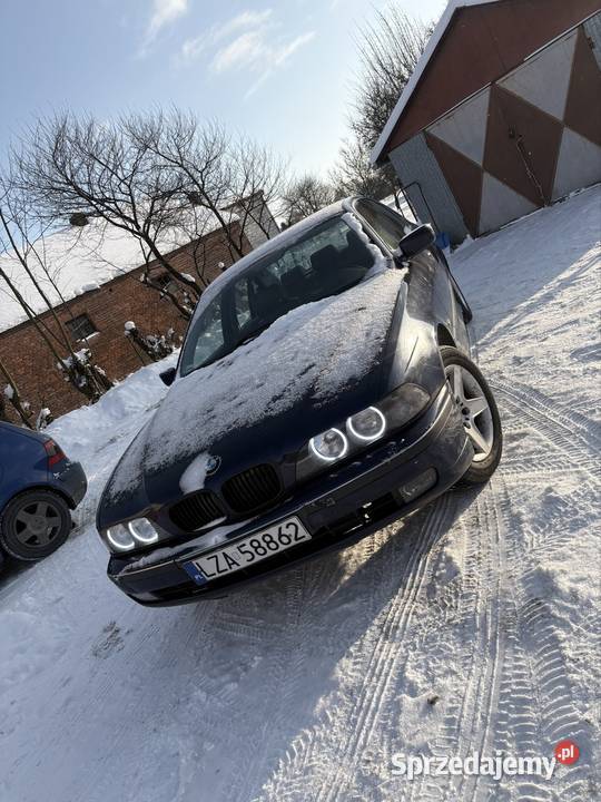 BMW E39 20 150 LPG bluetooth lubelskie Turobin