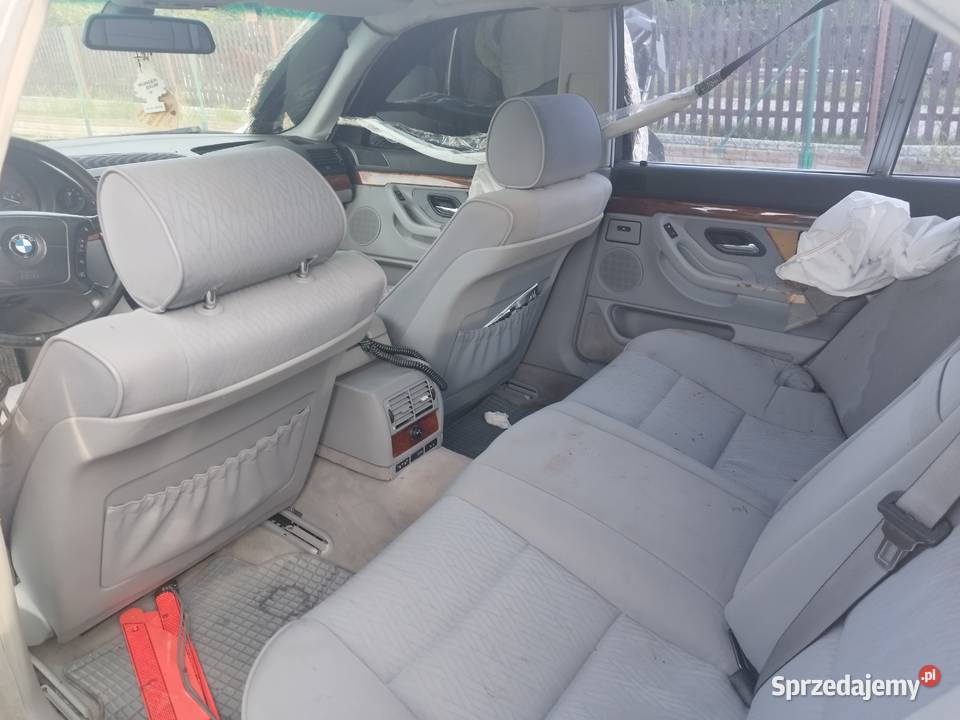 BMW E38 730d 184 Automat Uszkodzona Stasiówka