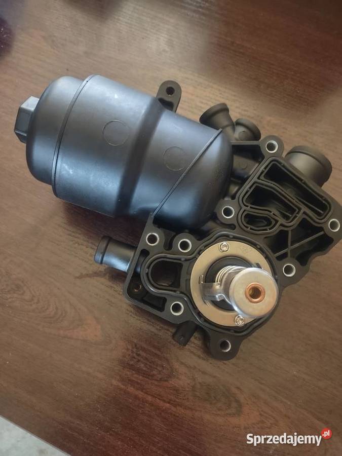 Audi obudowa filtra Oleju termostat Bełchatów sprzedam