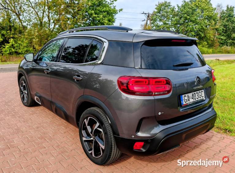 Citron C5 Aircross 20 HDi Salon Polska C4 Aircross Mińsk Mazowiecki sprzedam