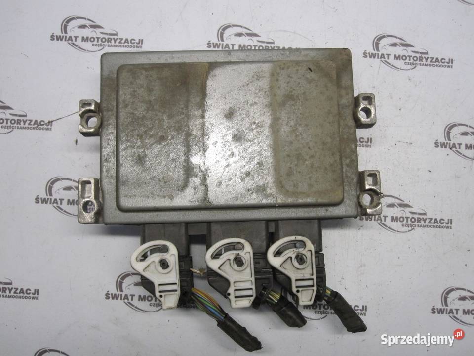 FORD FIESTA MK7 VII komputer sterownik silnika osobowe