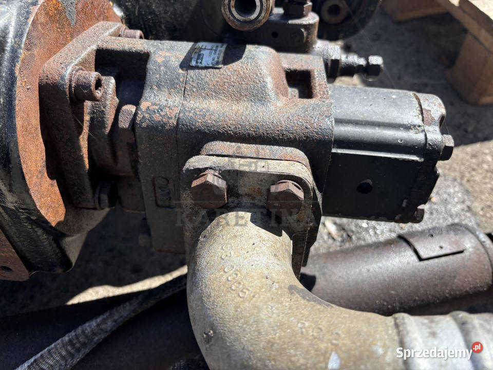 JCB Pompa hydrauliczna 2 sekcyjna 4516 CCREV Jastrzębniki