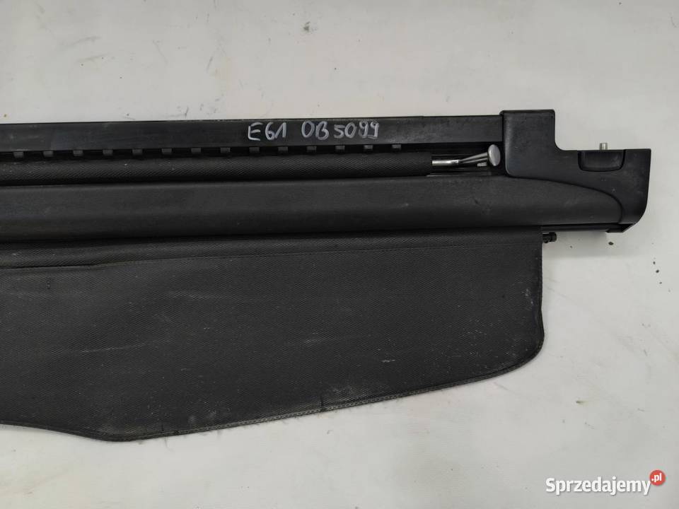 ROLETA BAGAŻNIKA SIATKA BMW E61 Rolety bagażnika wielkopolskie sprzedam