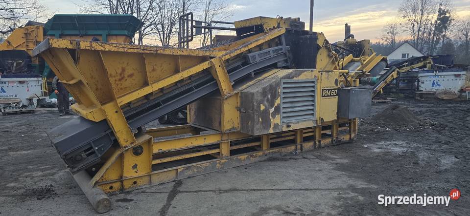 Kruszarka udarowa Rubblemaster RM60 DARMOWE nie Trachy