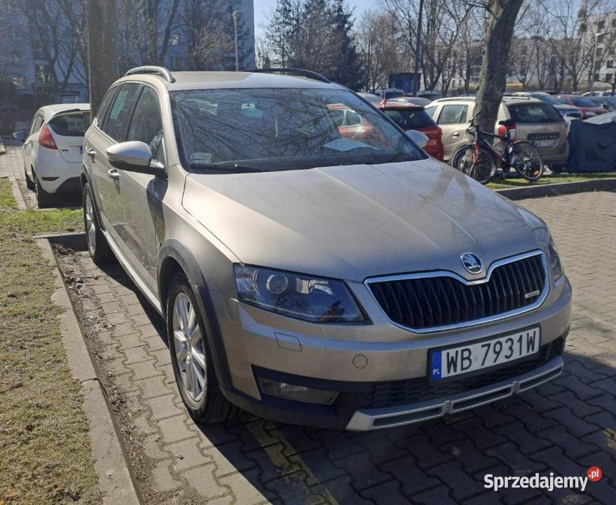 Skoda Octavia Scout 4x4 Škoda Warszawa
