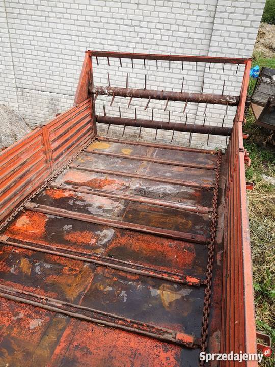 Rozrzutnik obornika sipma Żółkiewka-Osada