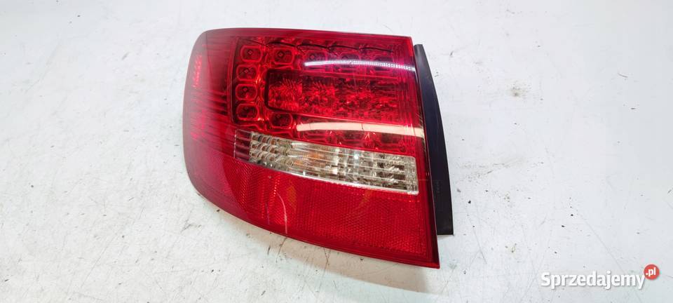 LAMPA LEWY TYŁ LED W BŁOTNIK AUDI A6 C6 LIFT Przystajń