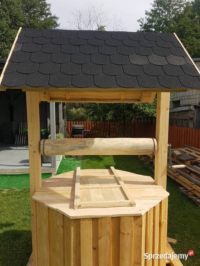 Studnia ogrodowa Augustów