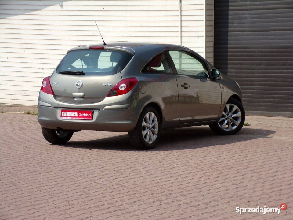 Opel Corsa Klima Edycja Lift 2013r D 20062014 Mikołów