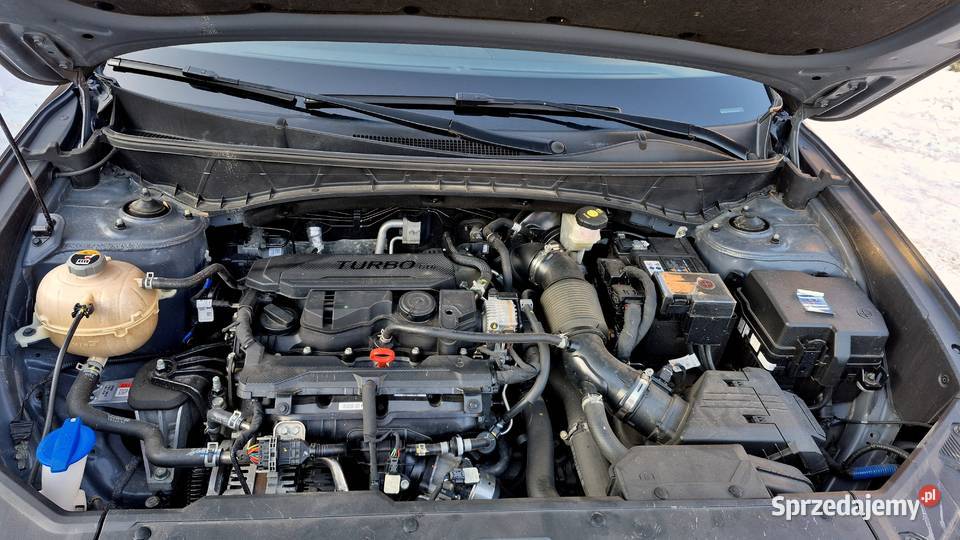 Hyundai Tucson 2022r nieuszkodzony mazowieckie Mała Wieś