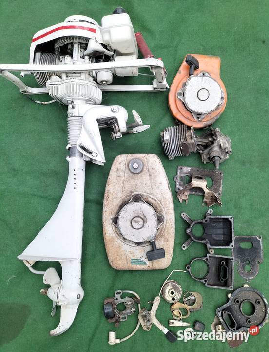 MAC 3 silnik zaburtowy do łódki 3 powietrze Żeglarstwo Leszno sprzedam