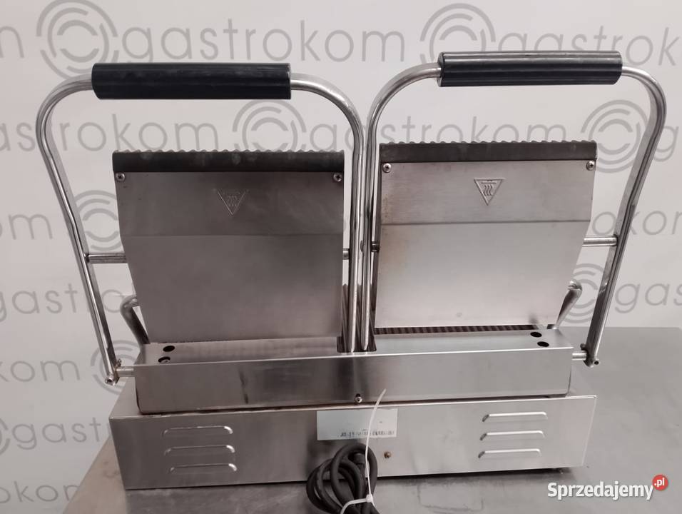 GRILL KONTAKTOWY PODWÓJNY HENDI RYFLOWANY Wrocław