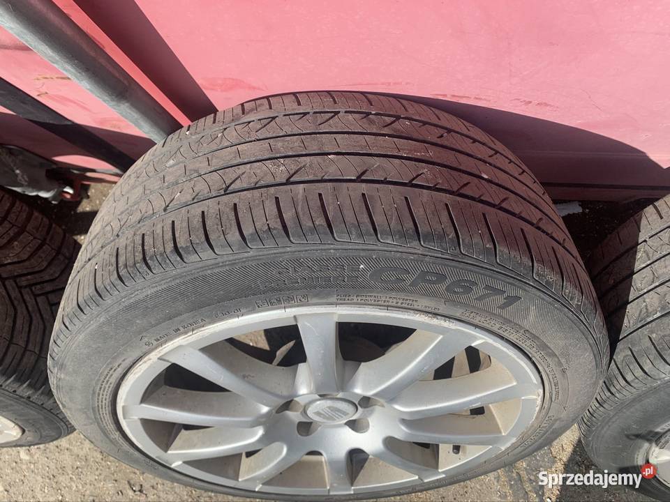 38R7805032 Koła felgi aluminiowe 17 5x100 Seat Samochodowe Szczecin