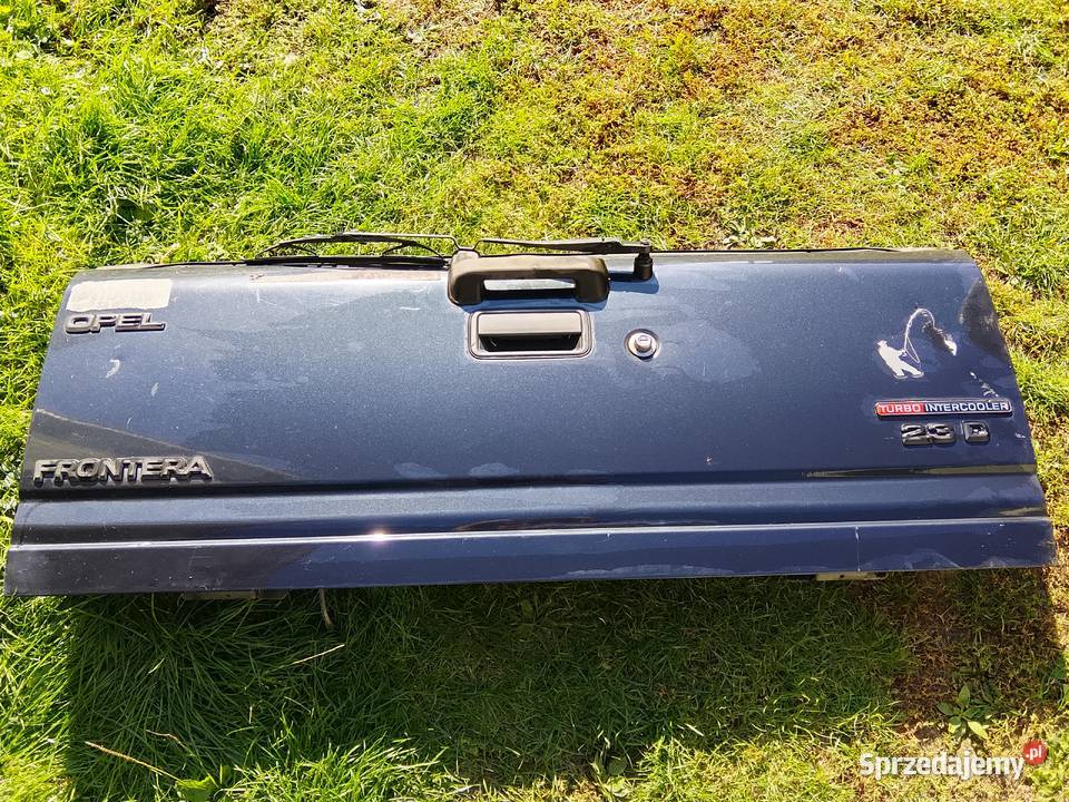 Opel Frontera A klapa tył lubelskie Horodło sprzedam