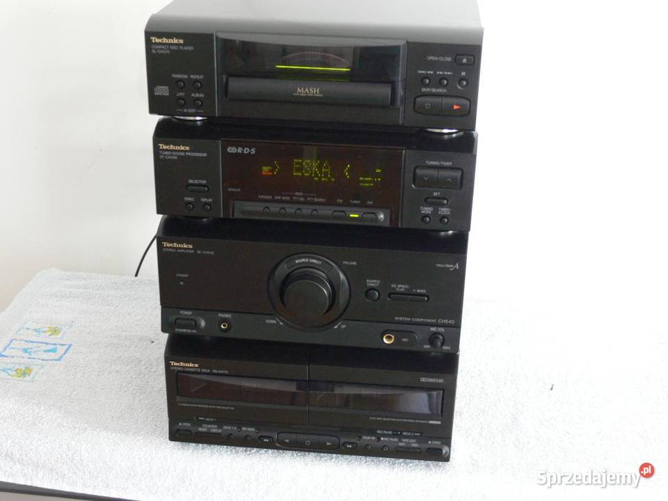 Wieża Technics SE CH540 segmenty WYSYŁKA Warszawa