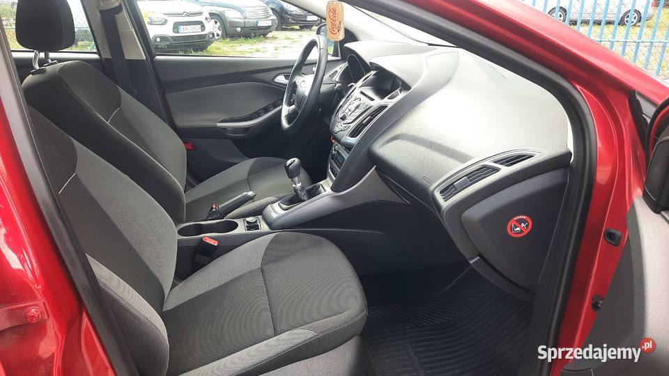 Ford Focus 16 TDCi 115 Klima Alu Zadbany Kraśnik