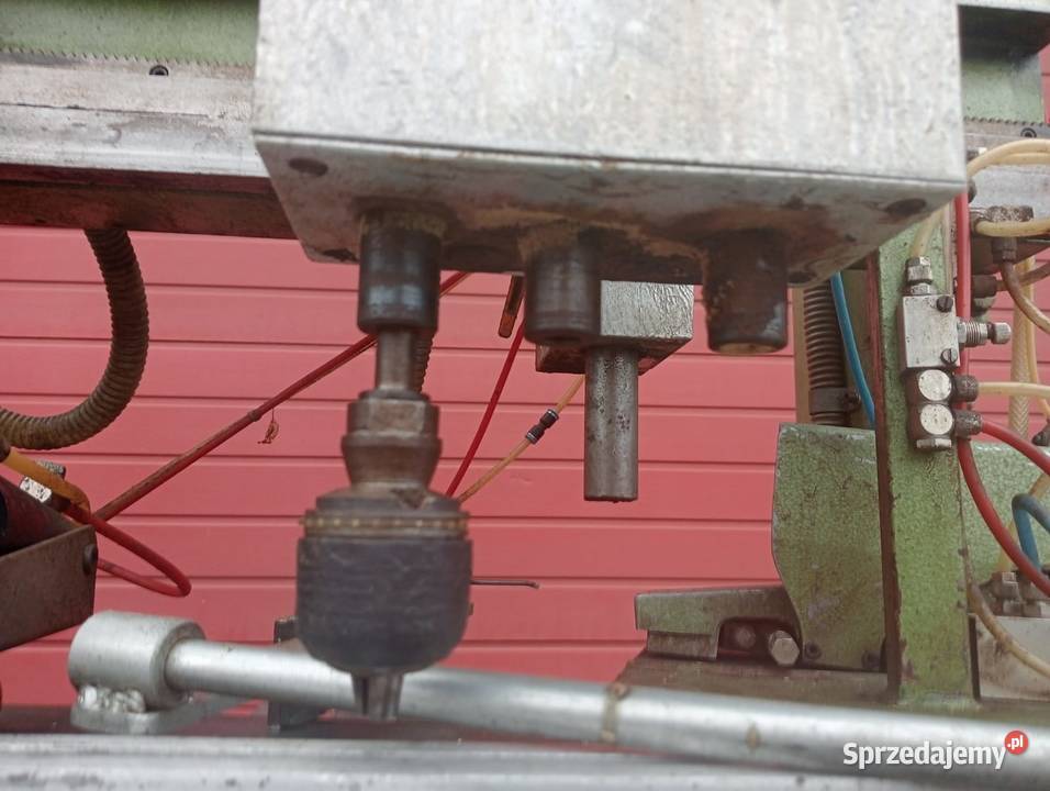 Wiertarka 3 głowicowa Schleicher Wejherowo sprzedam